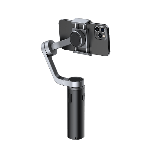 گیمبال و استبلایزر دوربین بیسوس Baseus Control Handheld Folding Gimbal Stabilizer BC02 SUYT-D0G