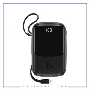 پاوربانک 10000 بیسوس Baseus Qpow Digital Display PPQD-B01
