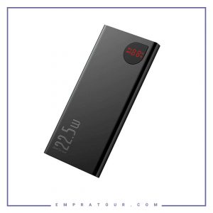 پاوربانک 30000 فست شارژ بیسوس Baseus Adaman Metal Digital Display QC3.0 22W PPIMDA-C0A