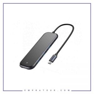 هاب پنج پورت بیسوس Baseus Multi-functional HUB CAHUB-RT0G