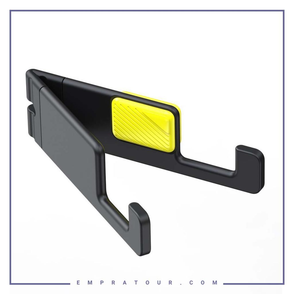 پایه نگهدارنده قابل حمل گوشی و تبلت بیسوس Baseus Portable Mobile Tablet Holder SUPM-GY