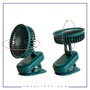 پنکه شارژی گیره دار XIAOMI Folding Fan RD01