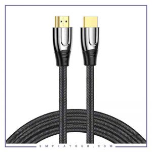 کابل اچ‌ دی‌ ام آی مک‌دودو 2 متر  MCDODO HDMI to HDMI 8K Cable ca-8430