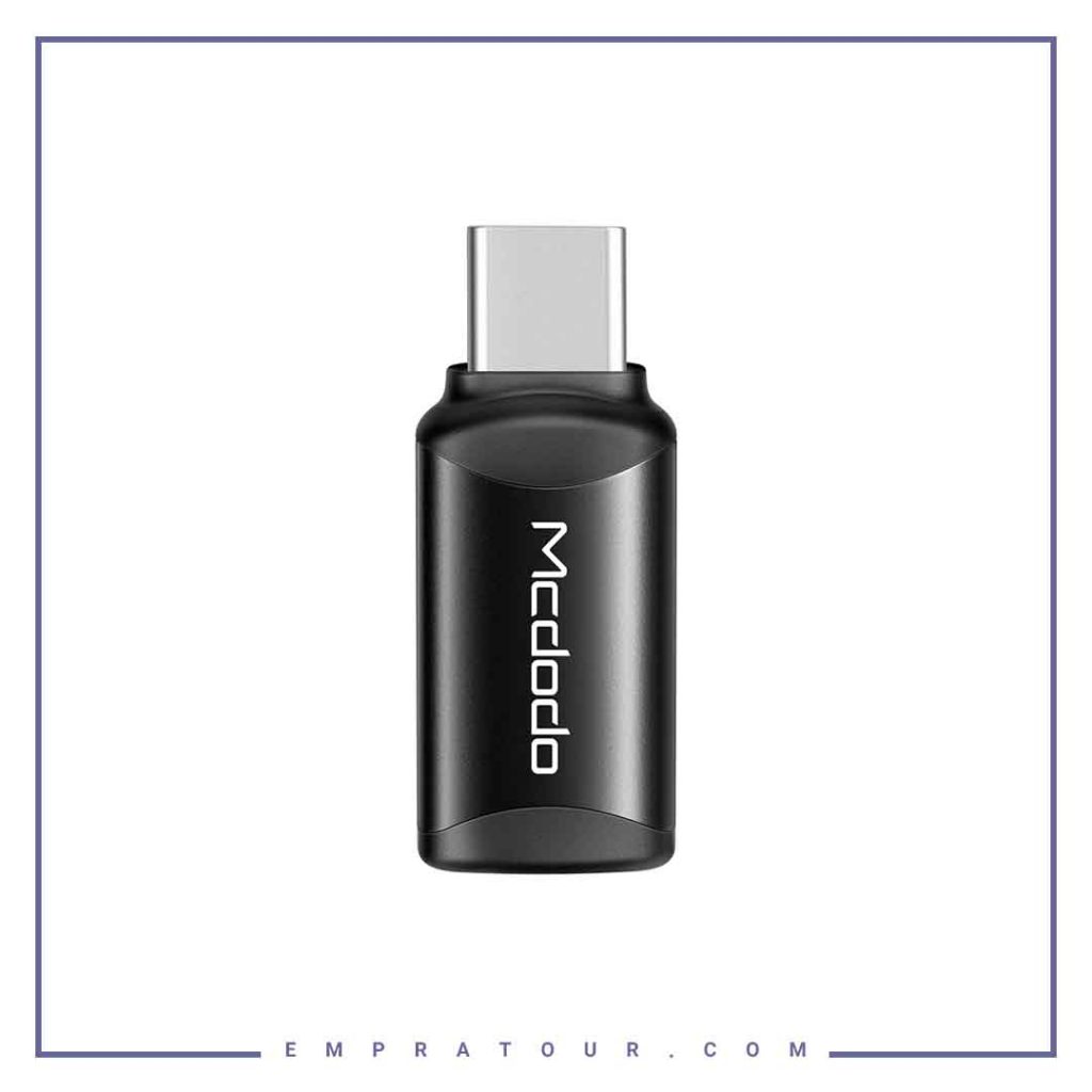 تبدیل lightning به Type C مک دودو Mcdodo Lightning to Type C OT-7700