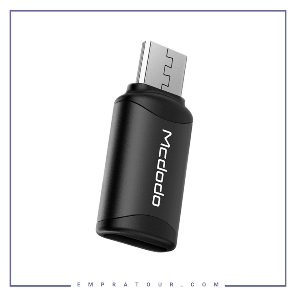 تبدیل  لایتنینگ  به میکرو یو اس بی مک دودو Mcdodo Lightning to microUSB OT-7710