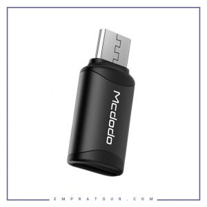 تبدیل  لایتنینگ  به میکرو یو اس بی مک دودو Mcdodo Lightning to microUSB OT-7710