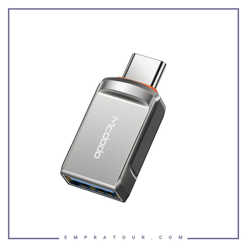 تبدیل USB-C به USB 3.0 مک دودو Mcdodo OT-8730 USB 3.0 to Type C Convertor
