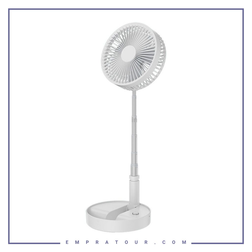 پنکه تاشو اسپیکر دار شیائومی XIAOMI PORTABLE FOLDABLE FAN