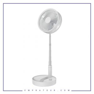 پنکه تاشو اسپیکر دار شیائومی XIAOMI PORTABLE FOLDABLE FAN