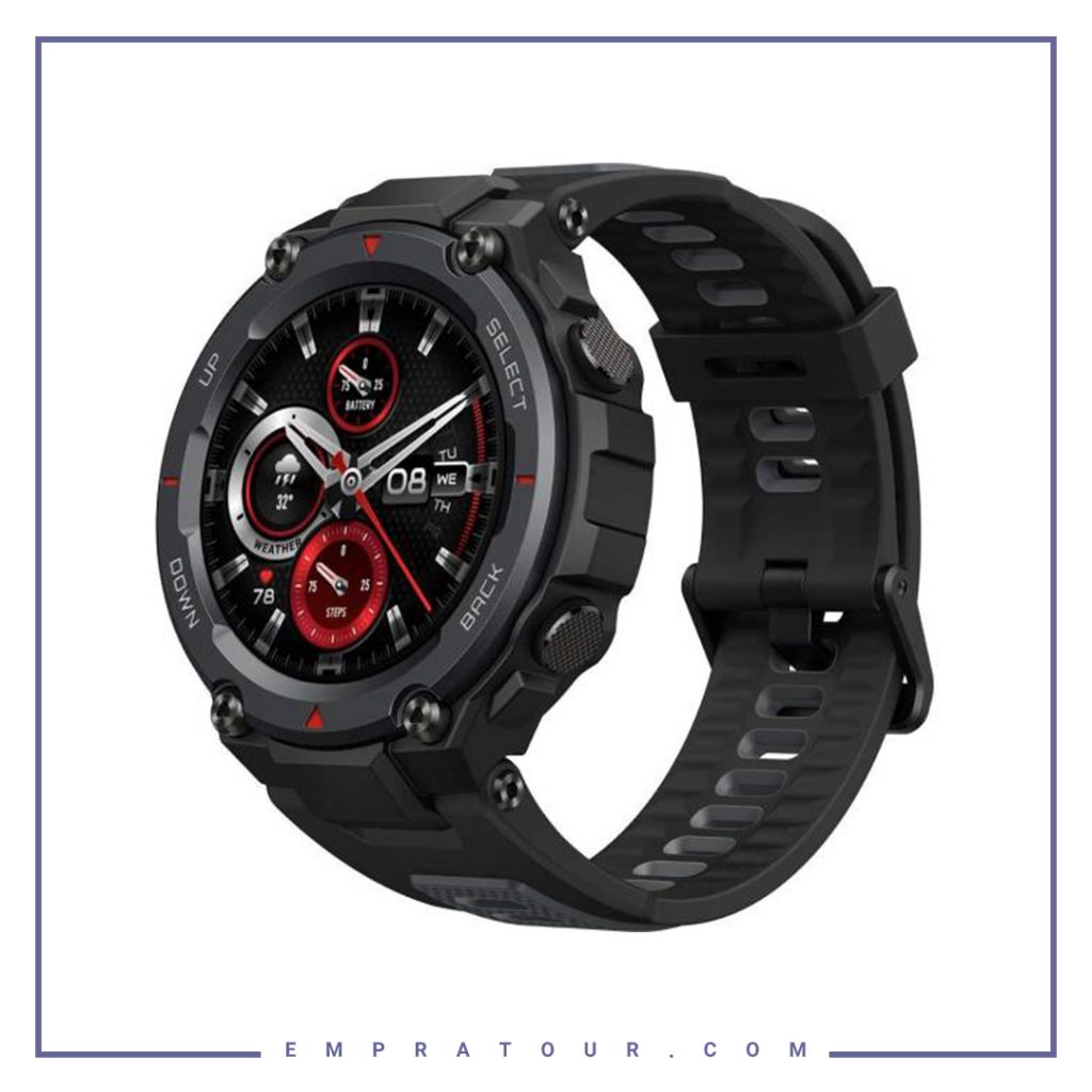 ساعت هوشمندشیاومی مدل Amazfit T-Rex Pro