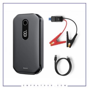 پاور بانک و جامپ استارتر خودرو بیسوس Baseus Super Energy Car Jump Starter CRJS03