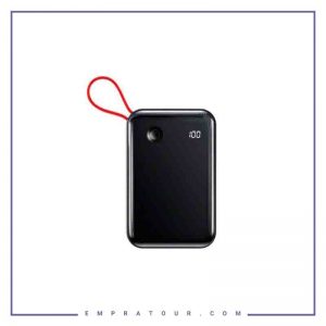 پاوربانک 10000 بیسوس Baseus Mini S Digital Power Bank PPXF-A01