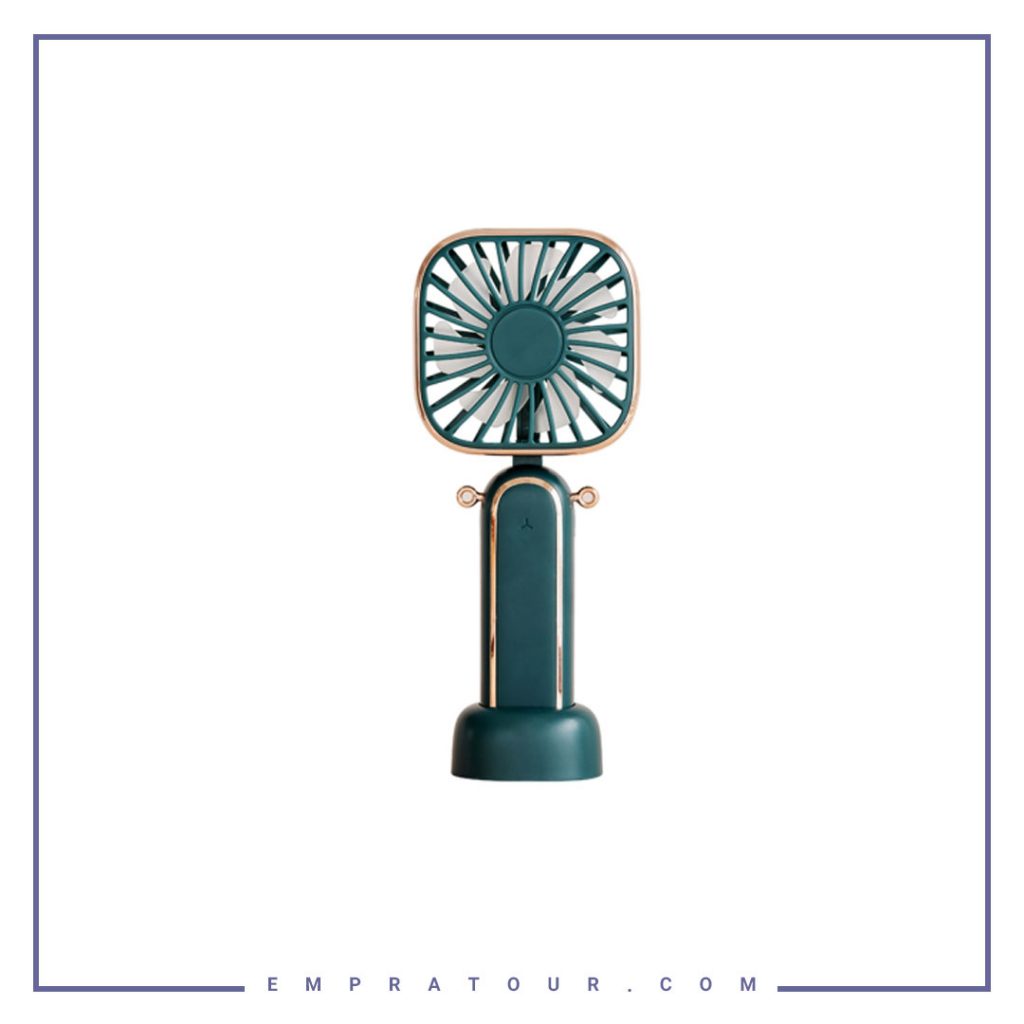 پنکه دستی ضد حشره  شیاومی xiaomi mosquito repellent handheld fan wt-tx6