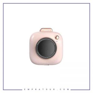 پنکه قابل حمل آویز گردن توتو   TOTU Portable Hanging Neck Fan Camera Shaped Fan