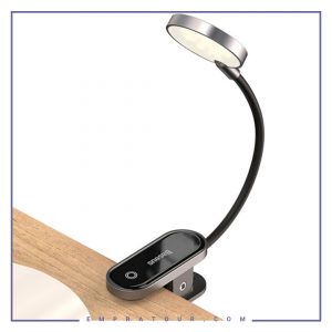 چراغ مطالعه گیره ای بیسوس Baseus Comfort Reading Mini Clip Lamp DGRAD-0G