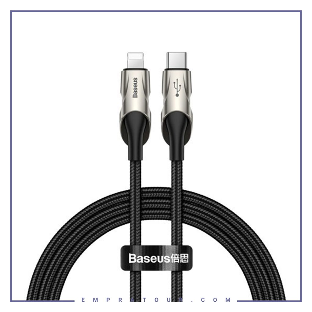کابل لایتنینگ به Type C بیسوس Baseus Fish eye Cable CATLYY-01