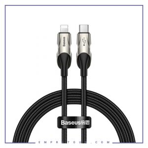کابل لایتنینگ به Type C بیسوس Baseus Fish eye Cable CATLYY-01
