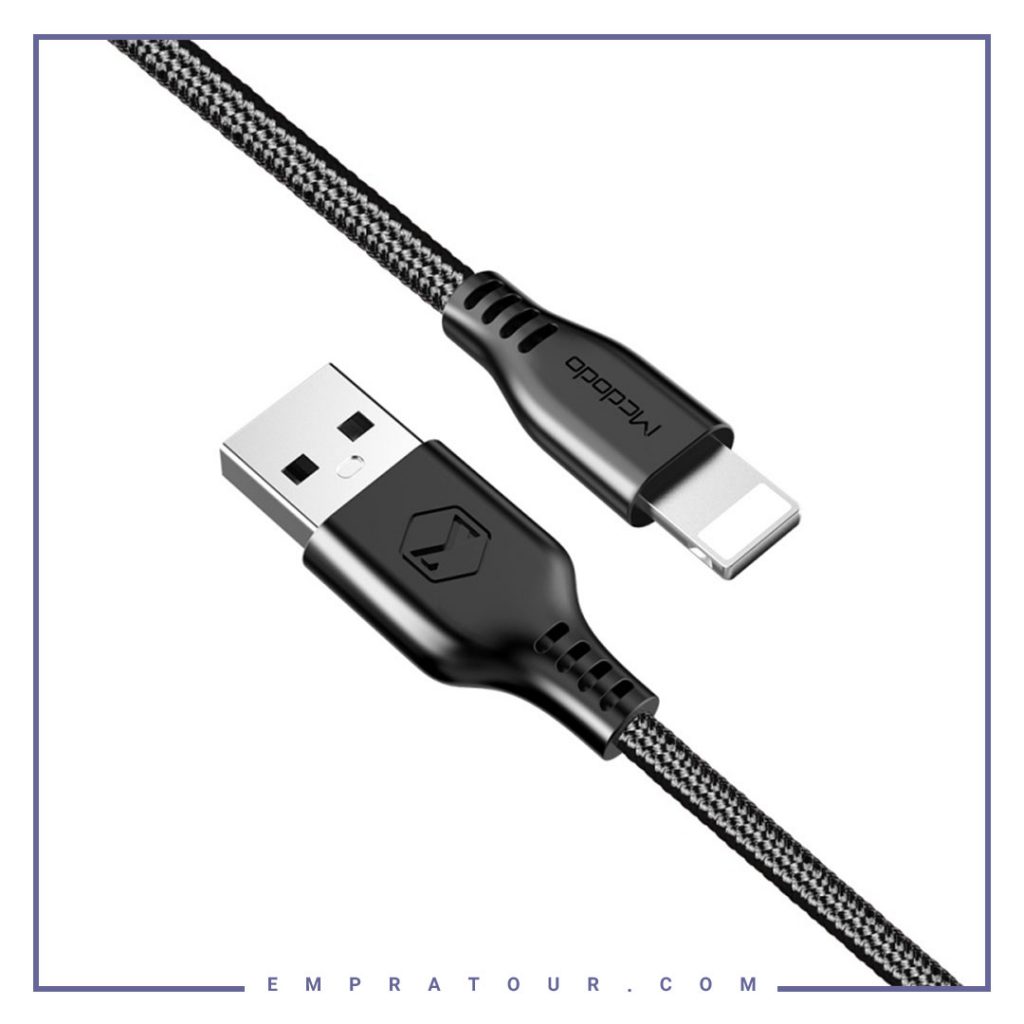 کابل لایتنینگ مک دودو Mcdodo Lightning Cable CA-5153