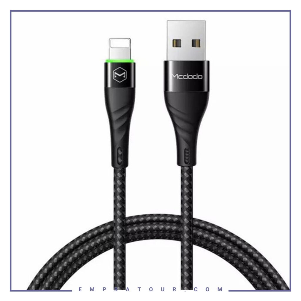 کابل لایتنینگ مک دودو Mcdodo Lightning Data Cable CA-6352