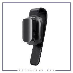 گیره نگهدارنده عینک خودرو بیسوس Baseus Platinum Vehicle Eyewear Clip ACYJN-B01