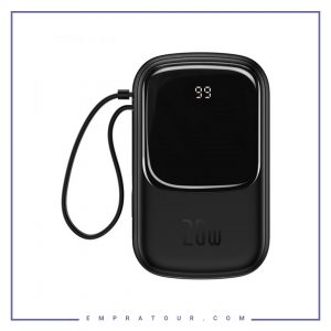 پاوربانک 20000 میلی آمپر 20 وات بیسوس Baseus Power Bank Qpow PPQD-H01