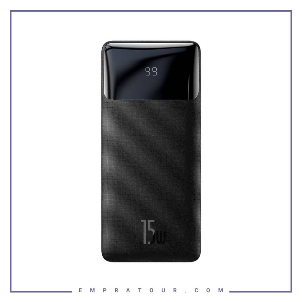 پاوربانک 10000 بیسوس Baseus Bipow Digital Display PPBD20 PPDML-I01 15W