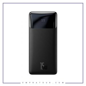 پاوربانک 10000 بیسوس Baseus Bipow Digital Display PPBD20 PPDML-I01 15W