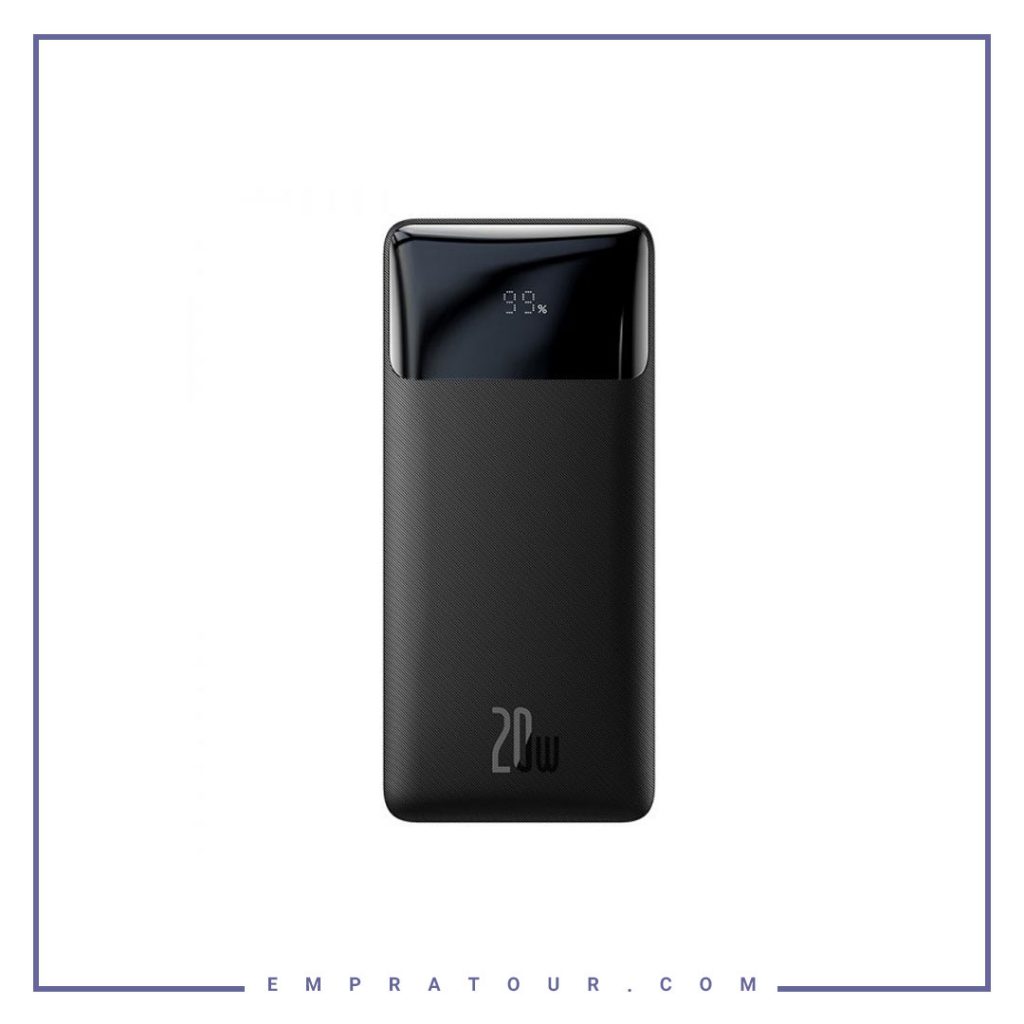 پاوربانک 20000 بیسوس 20Wوات Baseus Bipow Digital Display PPBD20 PPDML-M0