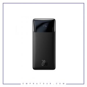 پاوربانک 20000 بیسوس 20Wوات Baseus Bipow Digital Display PPBD20 PPDML-M0