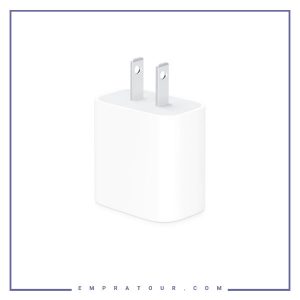 شارژر آیفون 12 اورجینال 95درصد  Apple 20W Power Adapter MUJ83LL/A