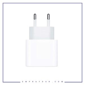 شارژر آیفون 12 اصلی Apple 20W Power Adapter MHJ83ZM/A