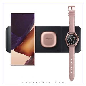 شارژر بیسیم سامسونگ Samsung Trio EP-P6300