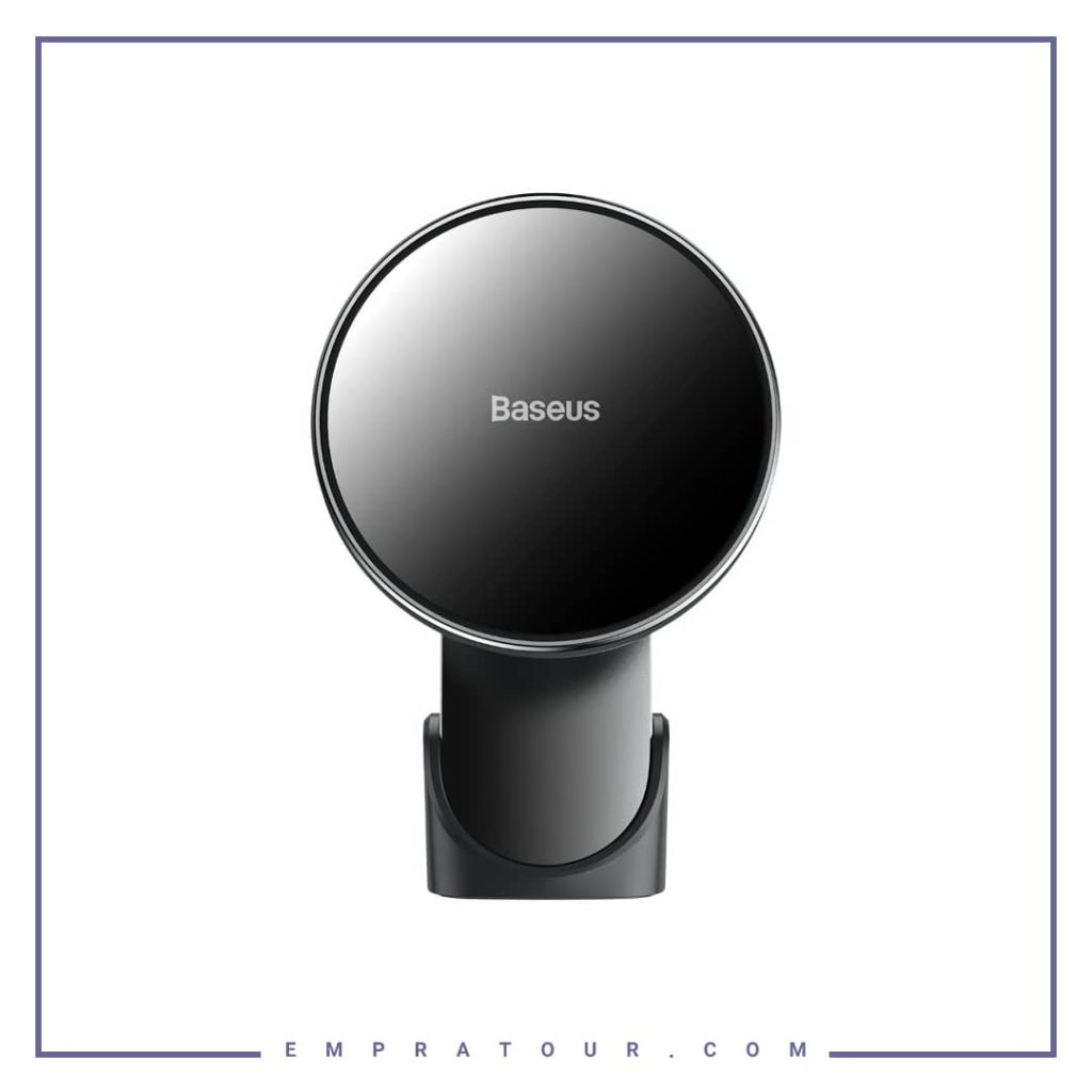 هولدر و شارژر وایرلس بیسوسBaseus Big Energy Car Mount Wireless Charger WXJN-01