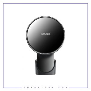 هولدر و شارژر وایرلس بیسوسBaseus Big Energy Car Mount Wireless Charger WXJN-01