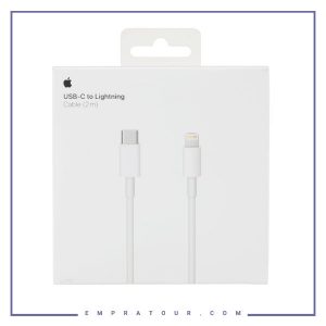 کابل شارژ تایپ سی به لایتنینگ اصل چین 1 متر آیفون Apple Lightning To Type-C Cable A2561