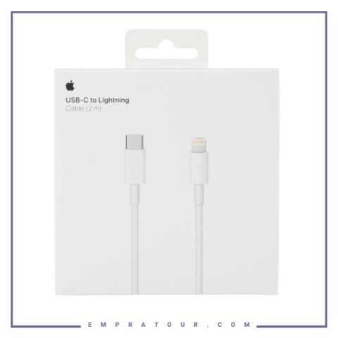 کابل شارژ تایپ سی به لایتنینگ اصل چین 1 متر آیفون Apple Lightning To Type-C Cable A2561