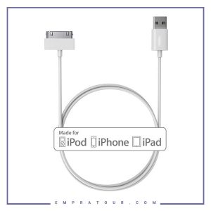 کابل شارژ اصلی آیفون Apple 30-pin to USB Cable MA591ZM