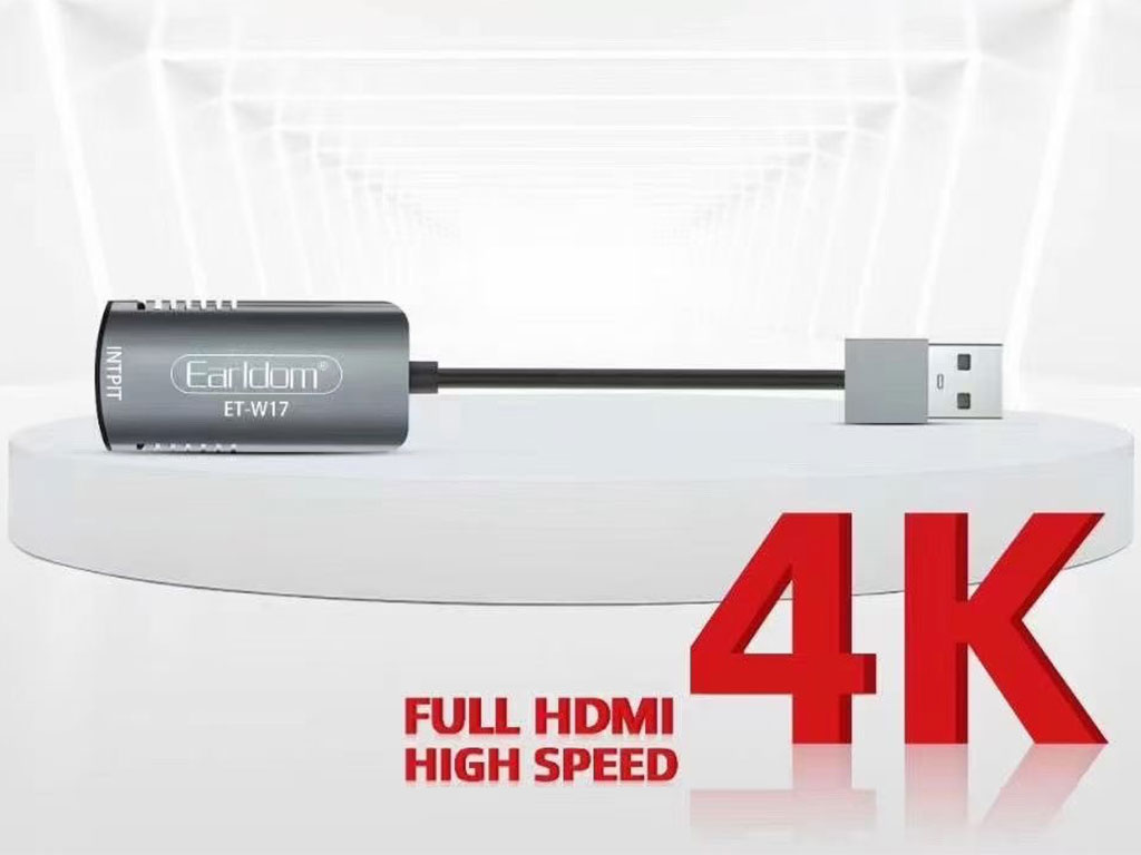 مبدل USB به HDMI ارلدام