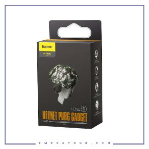 دسته بازی انگشتی بیسوس Baseus Level 3 Helemet Pubg Gadget GMGA03