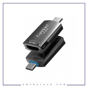 مبدل TYPE-C به HDMI ارلدام Earldom TYPE-C to HD 4K ADAPTER ET-W19