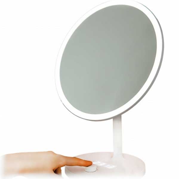 آینه آرایشی شیائومی Xiaomi judy led makeup mirror nv535 timestyle