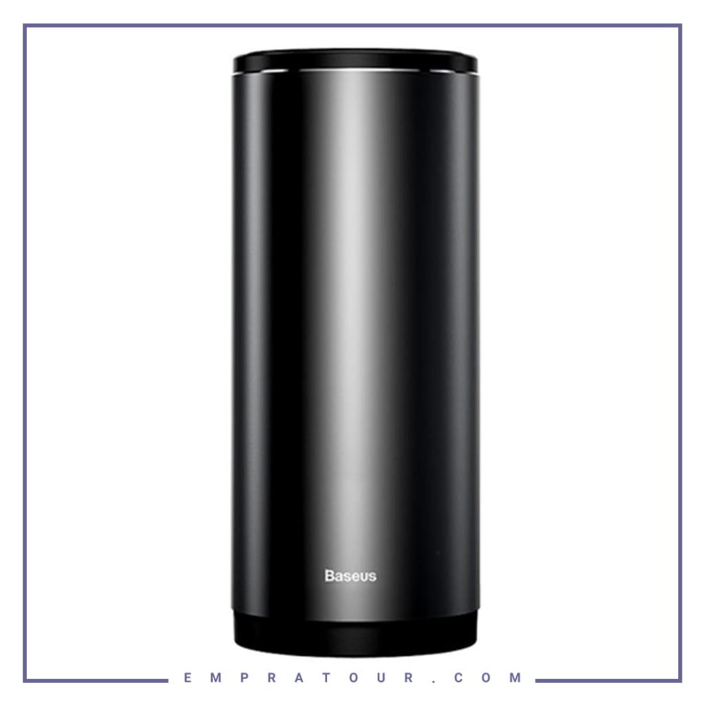 سطل زباله اتومبیل بیسوس Baseus Gentleman Style Vehicle-mounted Trash Can CRLJT-01