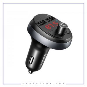شارژر فندکی با قابلیت پخش موسیقی و تماس مک دودو Mcdodo Car Charger Blutooth FM Transmitter CC-6880