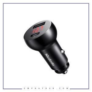شارژر فندکی مک دودو  Mcdodo CC-6810 QC3.0 PD3.0 Car Charge 30w
