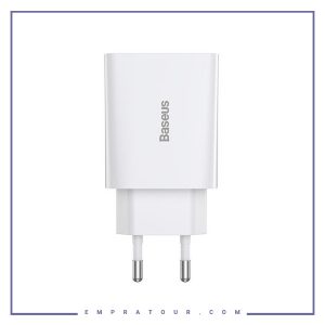 شارژر مسافرتی سریع 20 وات baseus Speed mini Quick Charger 1C 20W UE CCF-SN02