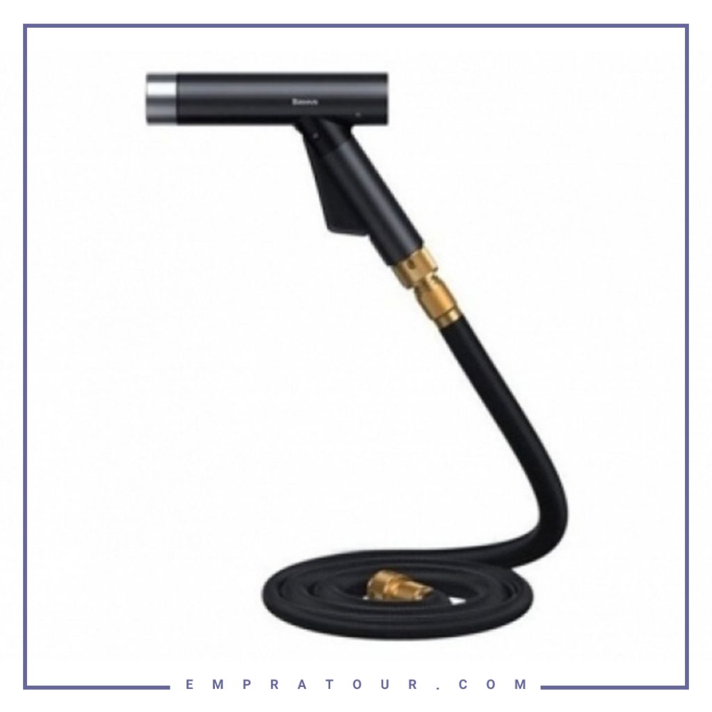 شلنگ و نازل کارواش 30 متر Baseus Car Wash Spray Nozzle CRXC01-C01