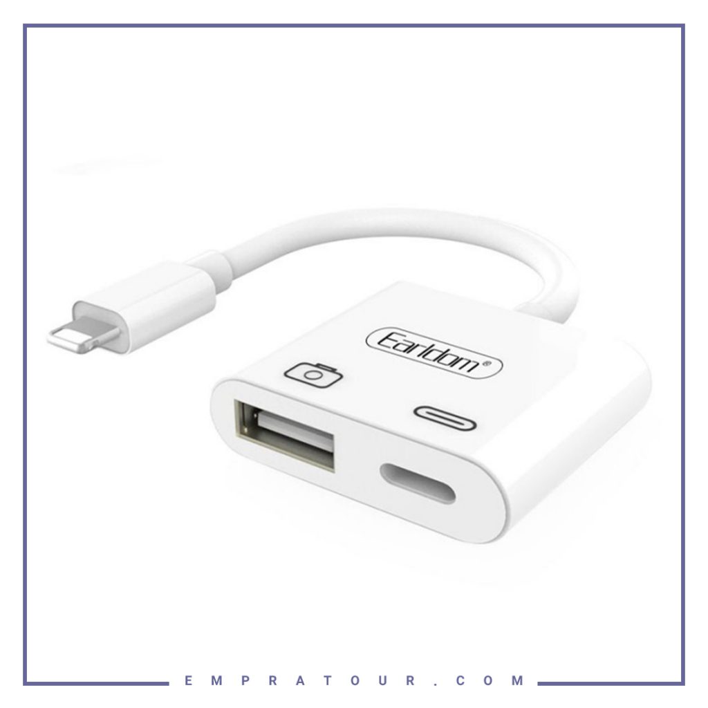مبدل لایتنینگ ارلدام Earldom OT43 Lightning OTG