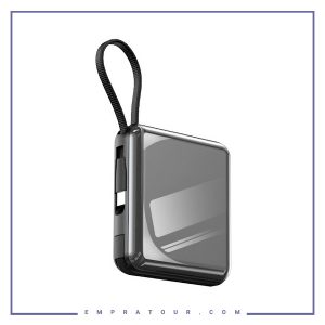 پاور بانک فست شارژ توتو TOTU Dual fast charge cable power bank CPBL-05