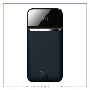 پاوربانک وایرلس 20وات بیسوس Baseus Magnetic Wireless Quick Charge 10000mAh PPCX01010