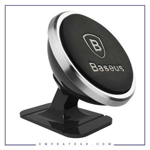 پایه نگهدارنده آهن ربایی بیسوس Baseus Magnetic Mount Holder 360 Rotation SUGENT-NT0S